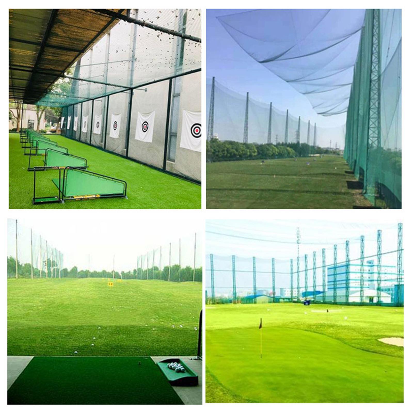 Golf Practicing Net Golf Ball Hitting Netting,Heavy Duty PE Golf Sports Netting Barrier Net