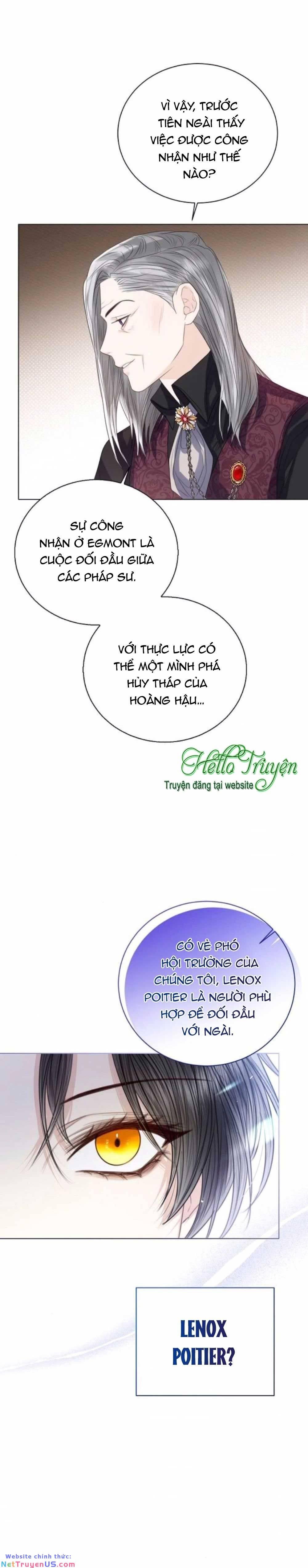 tôi sẽ từ bỏ vị trí hoàng hậu chapter 36.1 19