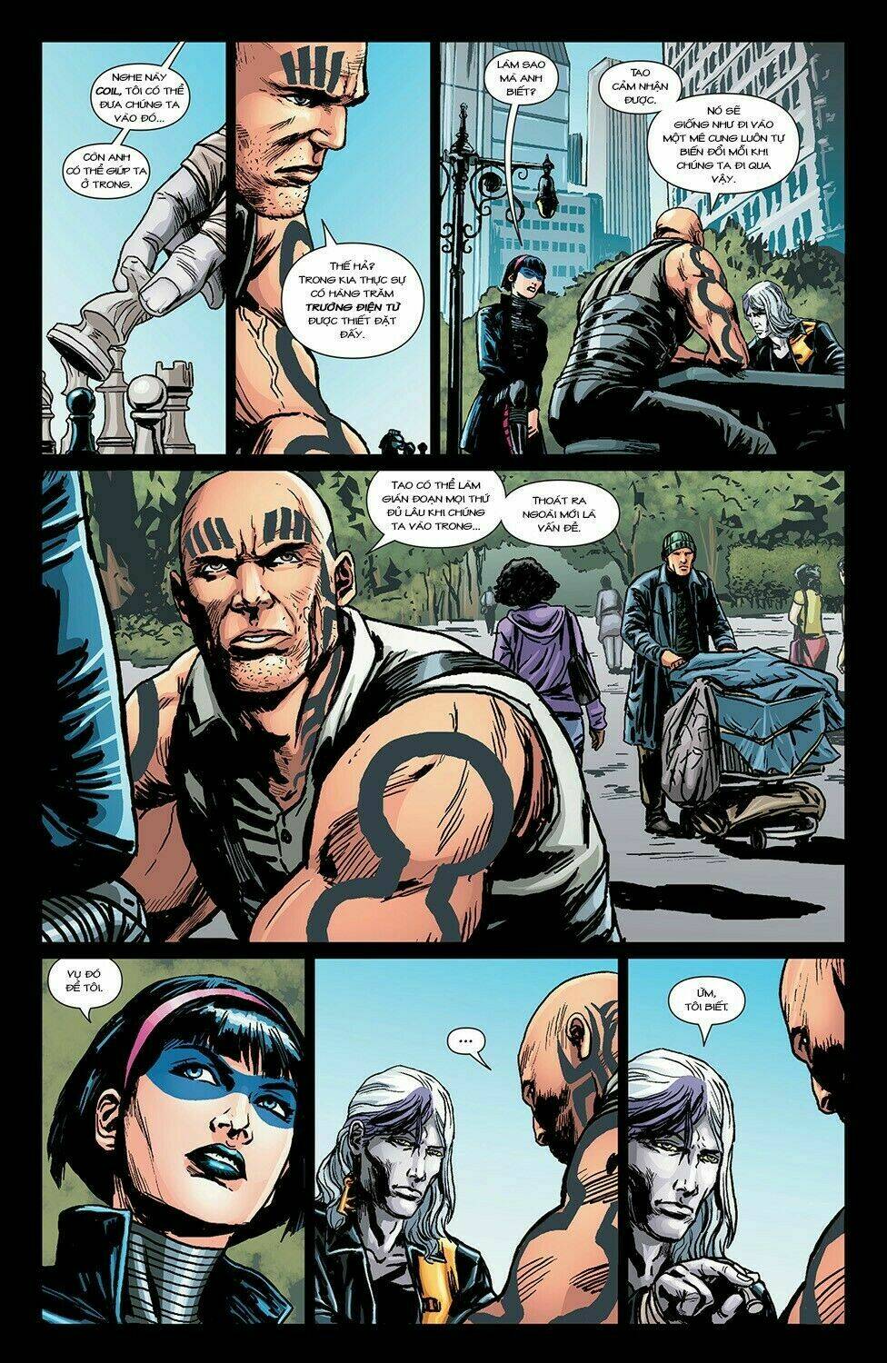 the new 52: futures end chapter 6 3