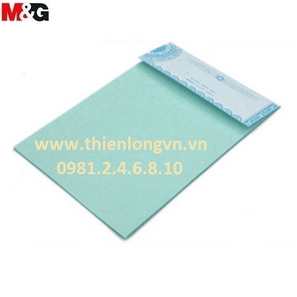 Giấy thủ công đa năng M&amp;G - APYNZ473 màu xanh nhạt