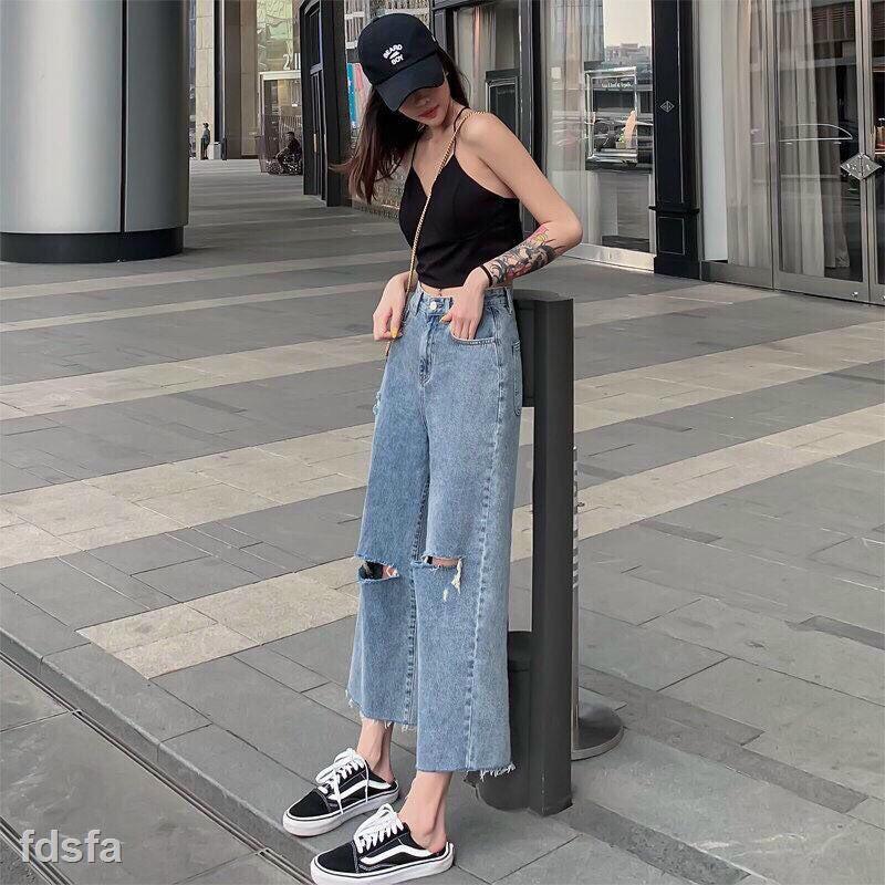 quần jean baggy nữ rách cao cấp , chất liệu denim ,form chuẩn shop (ảnh thật shop chụp 100%) HTBVIP14