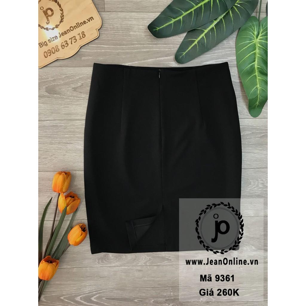 Bigsize Nữ - Chân Váy Bút Chì