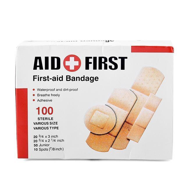 HỘP 100 MIẾNG URGO AID FIRST