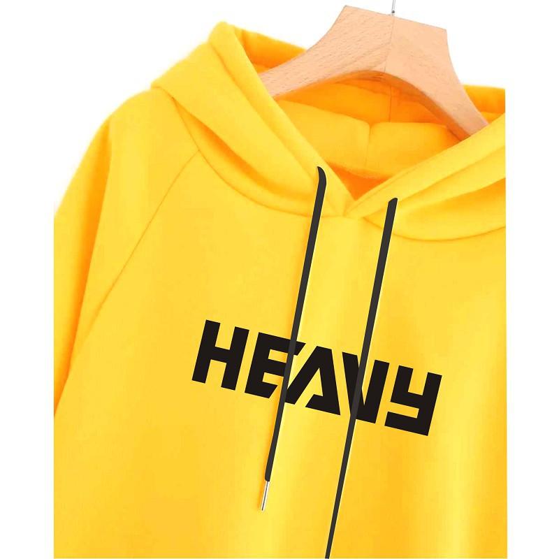 Áo khoác Heavy nỉ dáng hoodie cực chất cao cấp - áo chất