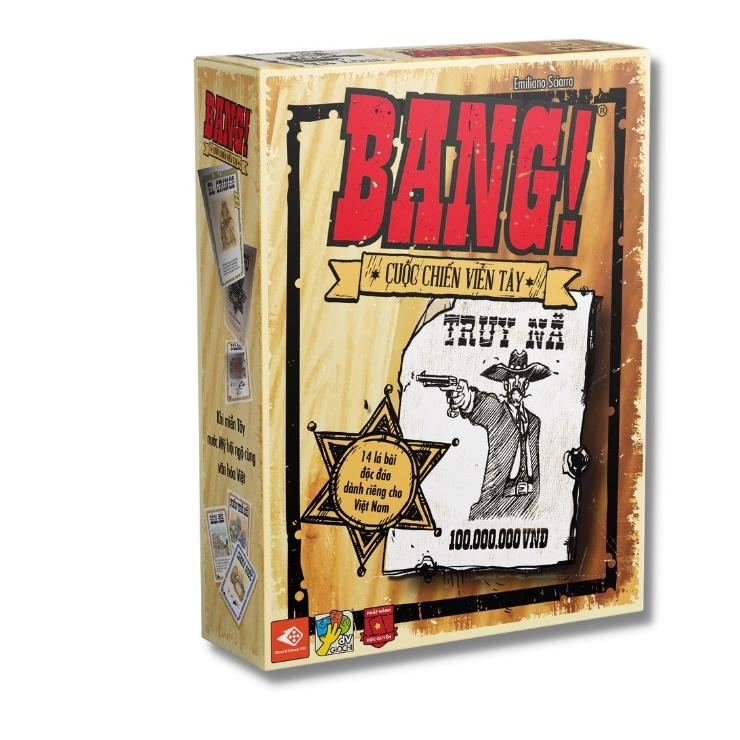 BANG - Cuộc Chiến Viễn Tây Board Game Hay