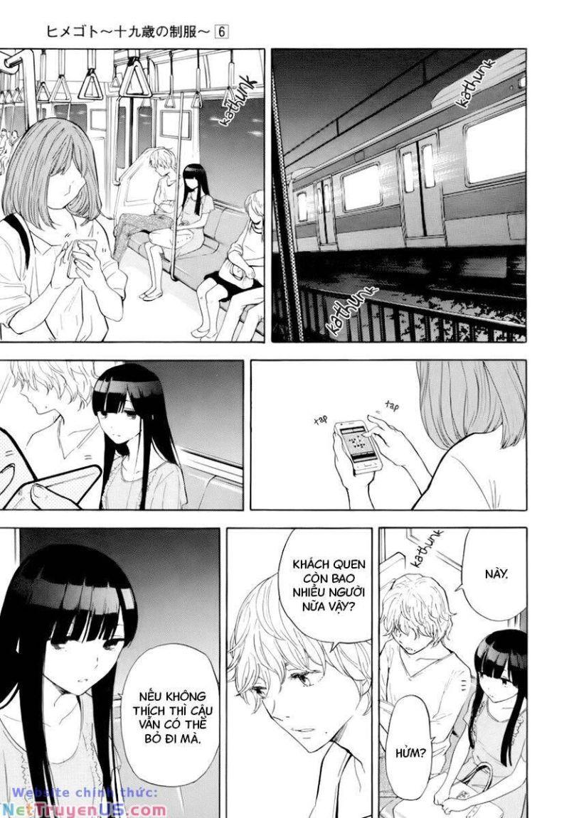 himegoto - juukyuusai no seifuku chapter 72 7