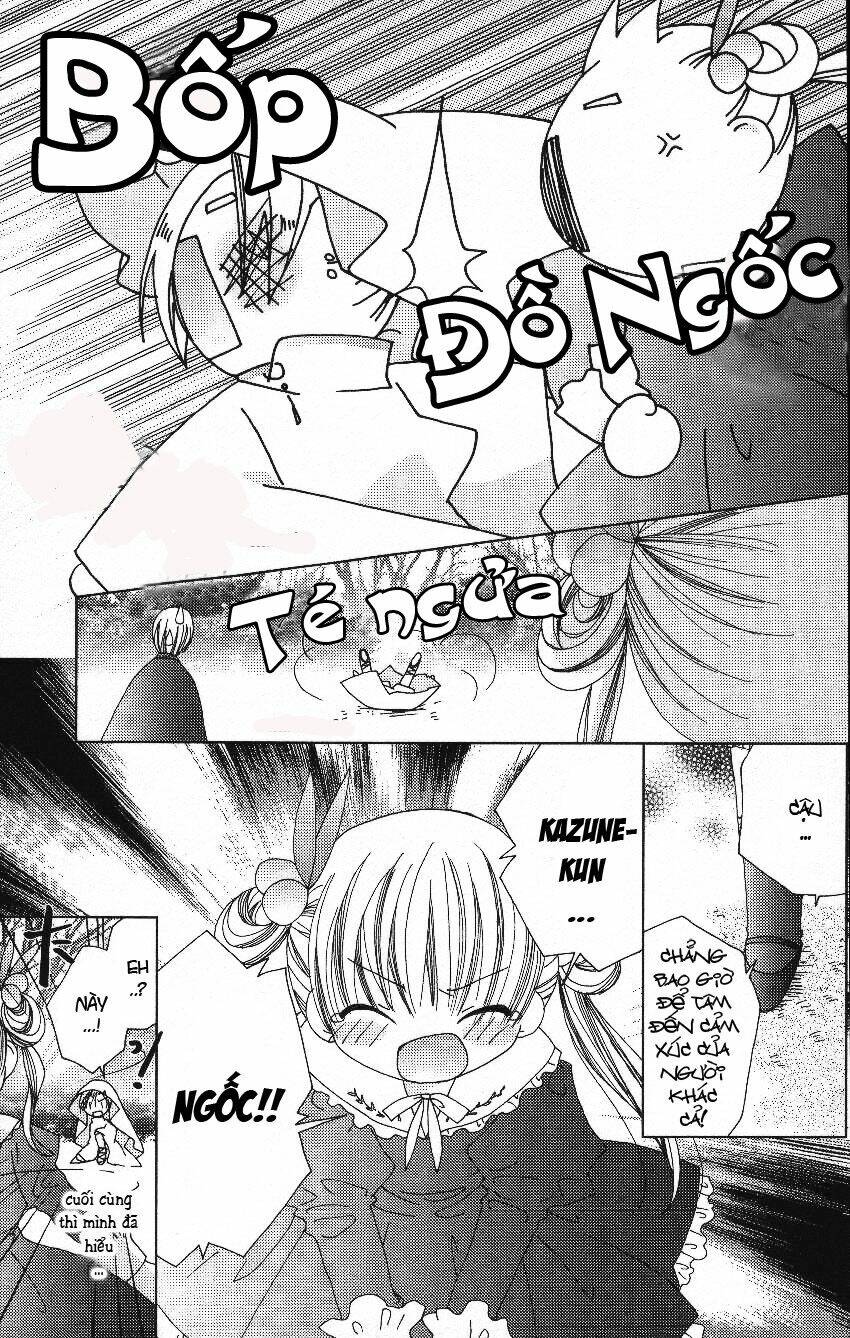 chiếc nhẫn của tiểu thần chapter 18 26