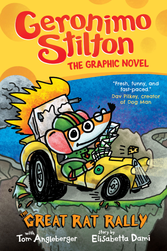 Geronimo Stilton #3: The Great Rat Rally: A Graphic Novel