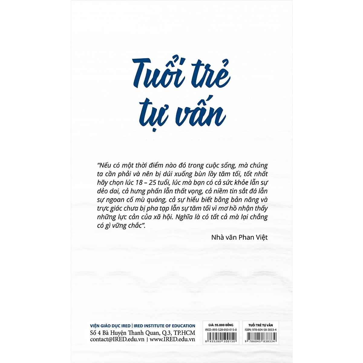 Sách Tuổi Trẻ Tự Vấn - Vũ Đức Trí Thể - IRED Books