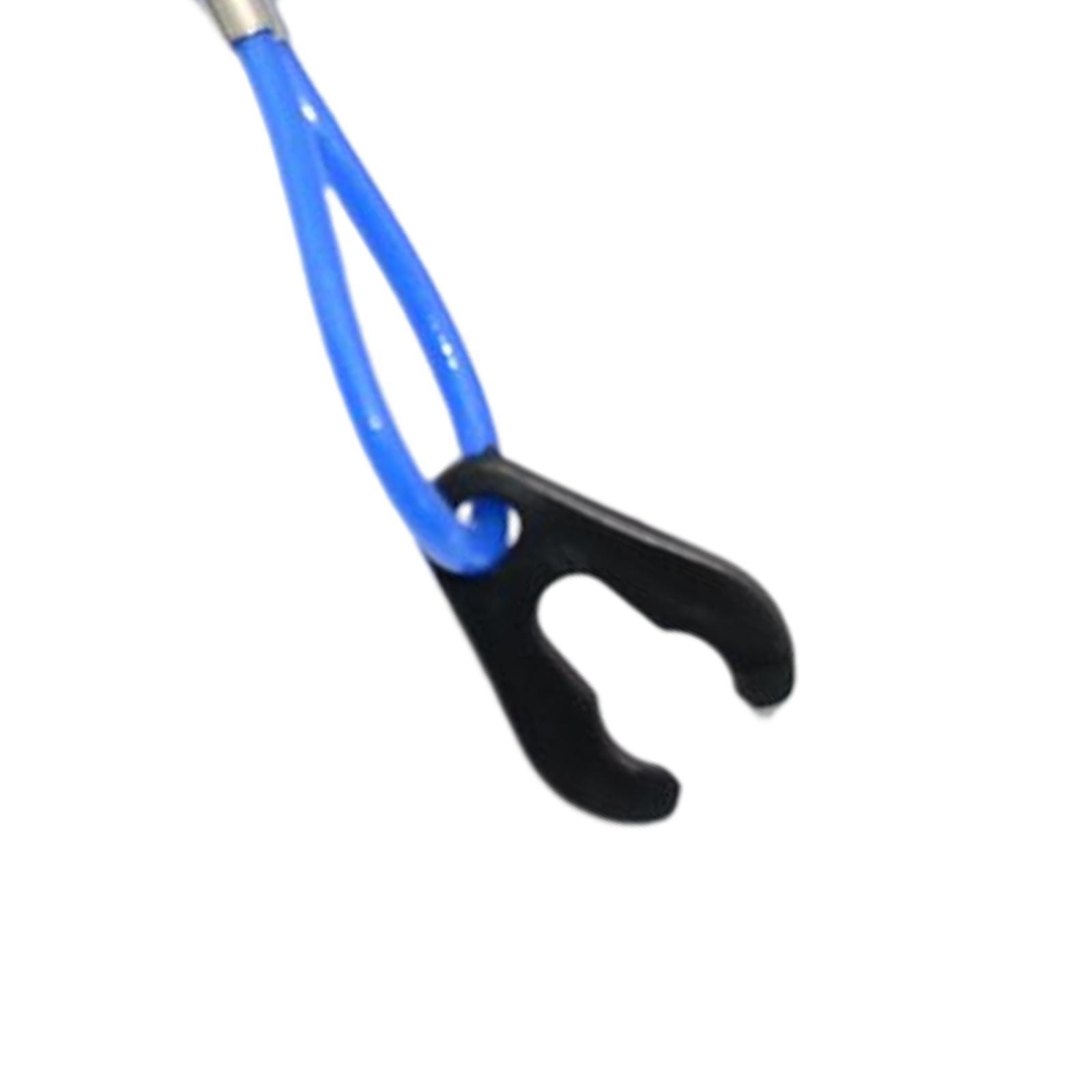 Boat Engine Motor Kill Stop Clip Hook blue