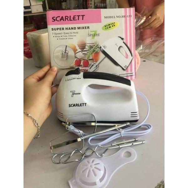Máy đánh trứng, máy trộn bột, tạo bọt 7 tốc độ 260w