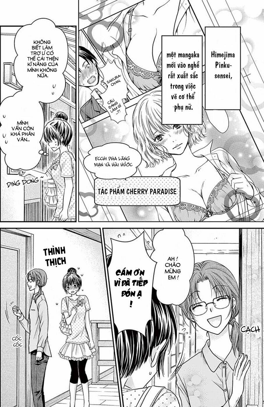 sensei 〆shimekiri made matte! chapter 4 13