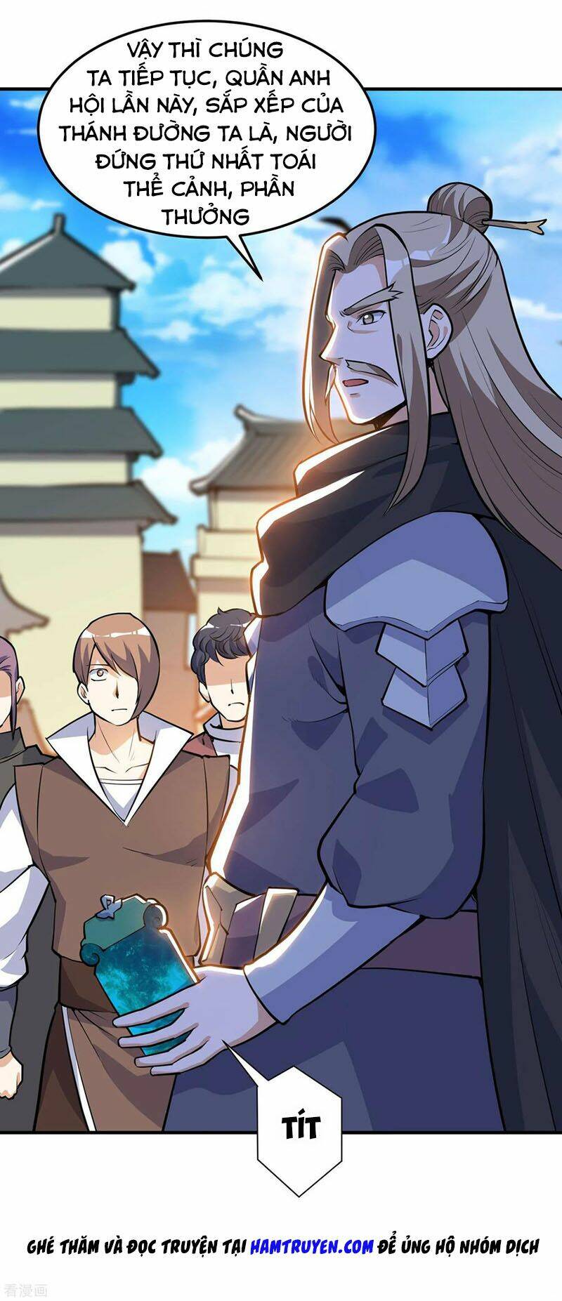 thần võ đế tôn chapter 44 39