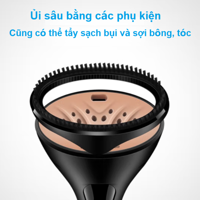 [BH 24 THÁNG] Bàn là, ủi hơi nước dạng cầm tay đa năng, thiết kế nhỏ gọn Thương hiệu Philips Hà Lan GC362/88 - Công suất cao 1300W