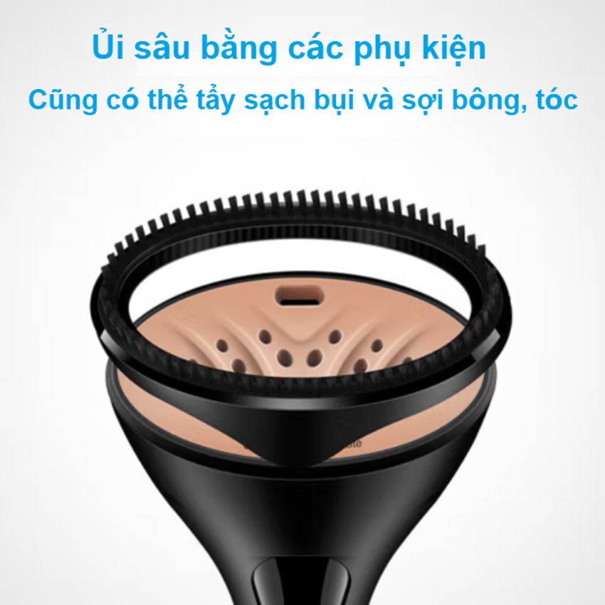 [BẢO HÀNH 24 THÁNG, HÀNG CHÍNH HÃNG] Bàn là, ủi hơi nước dạng cầm tay đa năng, thiết kế nhỏ gọn Thương hiệu Philips Hà Lan GC362/88 - Công suất cao 1300W