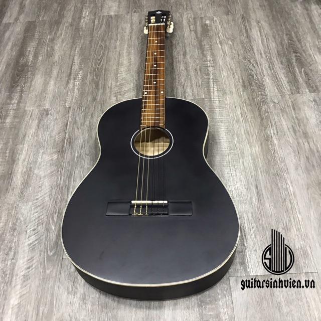 Đàn guitar classic SV-C1 màu đen tập chơi - Âm ấm và bấm nhẹ tay - Đặt hàng tặng 7 phụ kiện