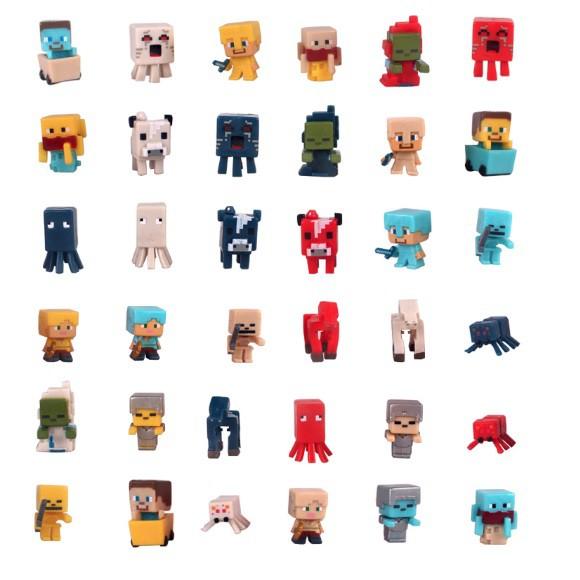 36 mô hình nhân vật mini figure minecraft mẫu 2 cực đẹp