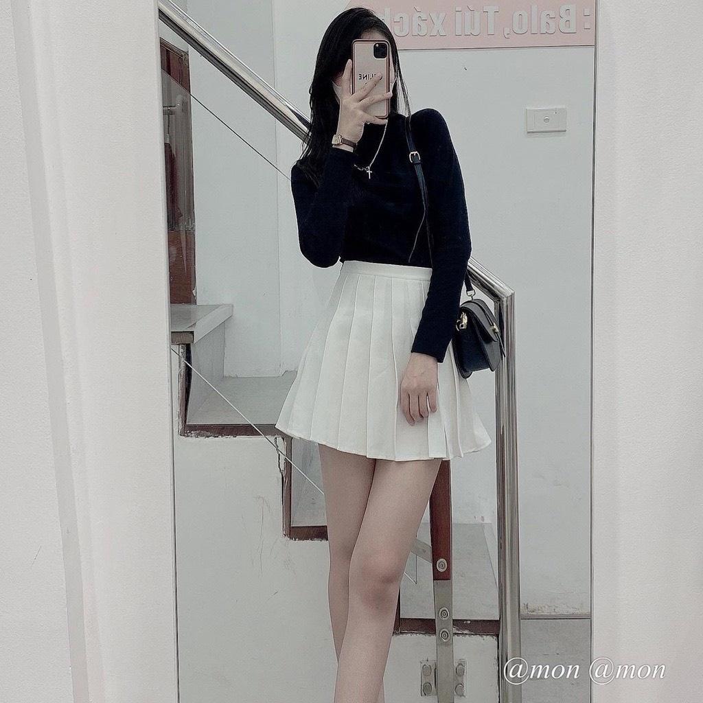 Áo giữ nhiệt LÓT NỈ cho bạn NỮ siêu mềm, cá tính, mát