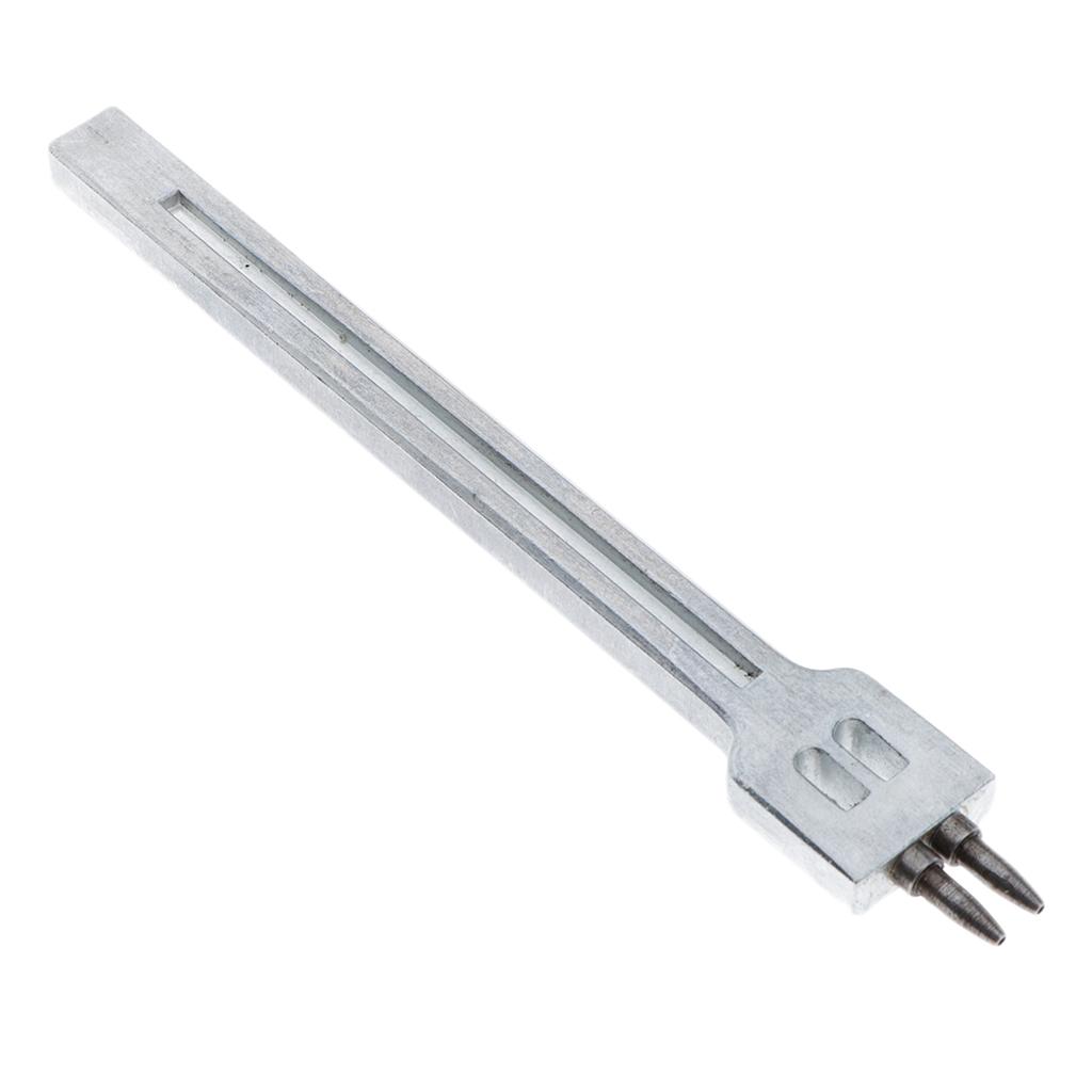 1 Piece Steel 4mm French Style Leather Craft Stitch Lacing Punch  Tool