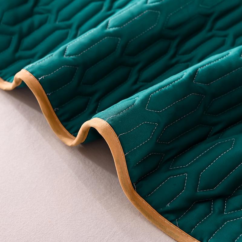 Bedsheet Mền Chần Gòn Với Dày Dây Cao Su Xung Quanh, Đồng Màu, Thoải Mái Và Mềm Mại Tờ, đa Năng Trong Tất Cả Các Mùa