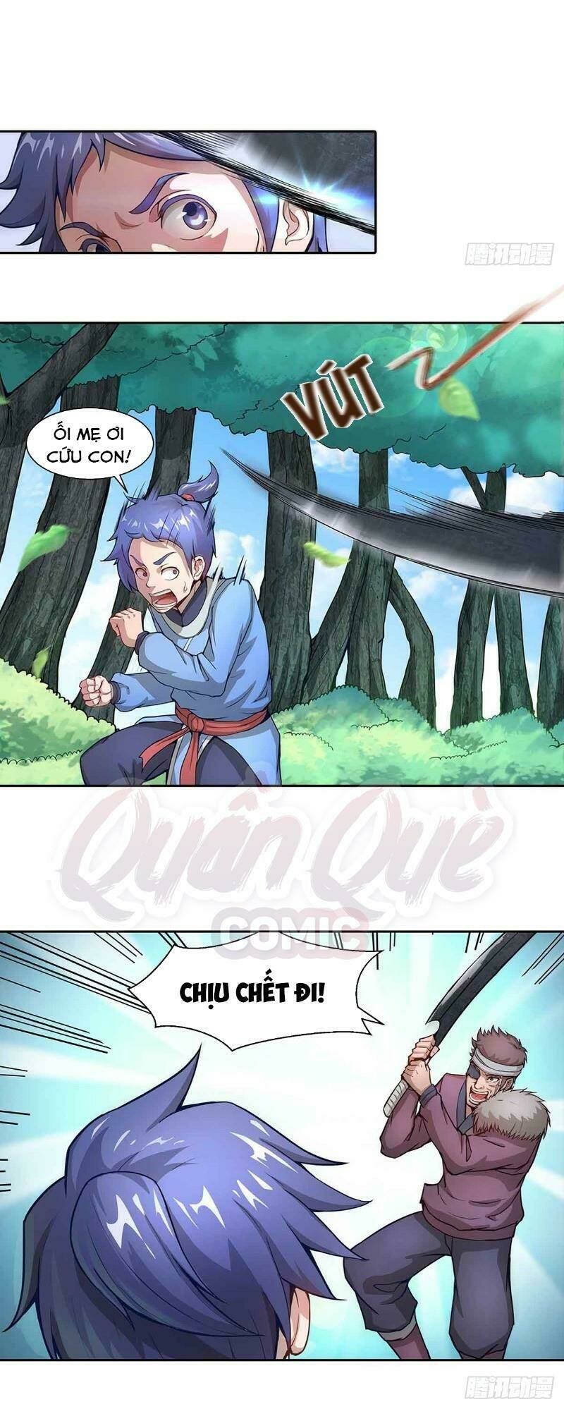 đại hiệp cao năng lực chapter 2 1