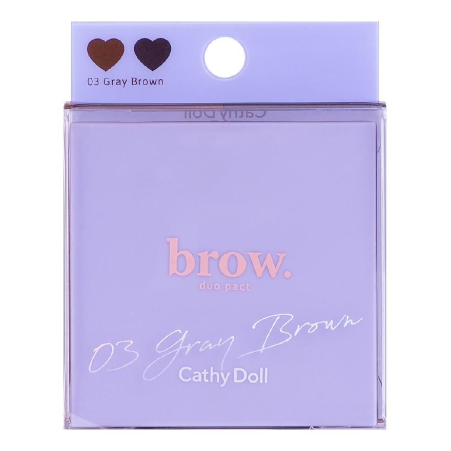 Bột Vẽ Chân Mày Cathy Doll Brow Duo Pact 2.5g + 2.5g