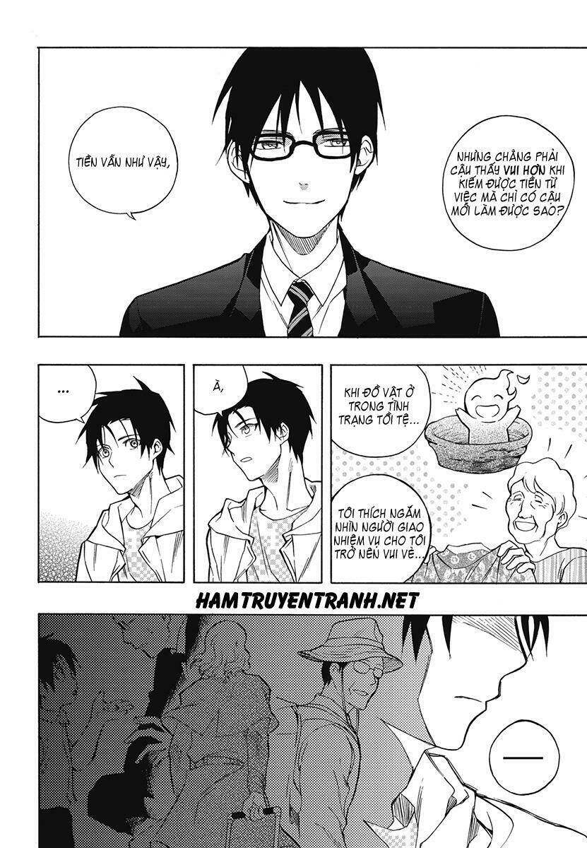 ngôi nhà của người phục chế chapter 16 25