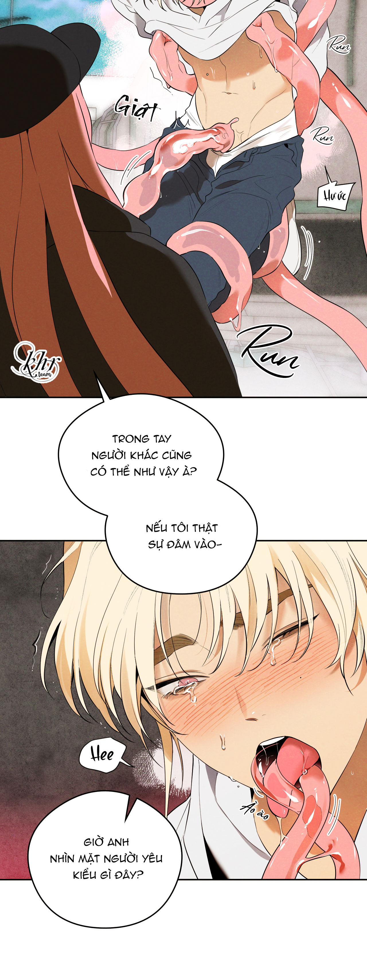 bạn trai của anh hùng sao? chapter 2 18