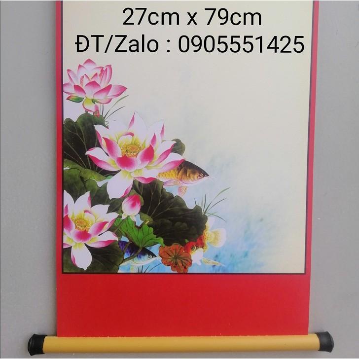 10 Bộ giấy viết thư pháp kèm nẹp 10 mẫu