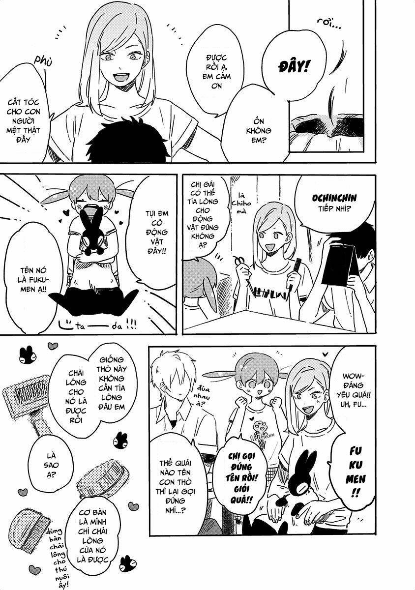 100 ngày cùng mắm thúi!! chapter 17 12