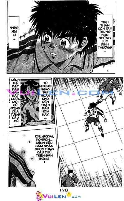 vũ điệu trên sân cỏ - fantasista chapter 11 181