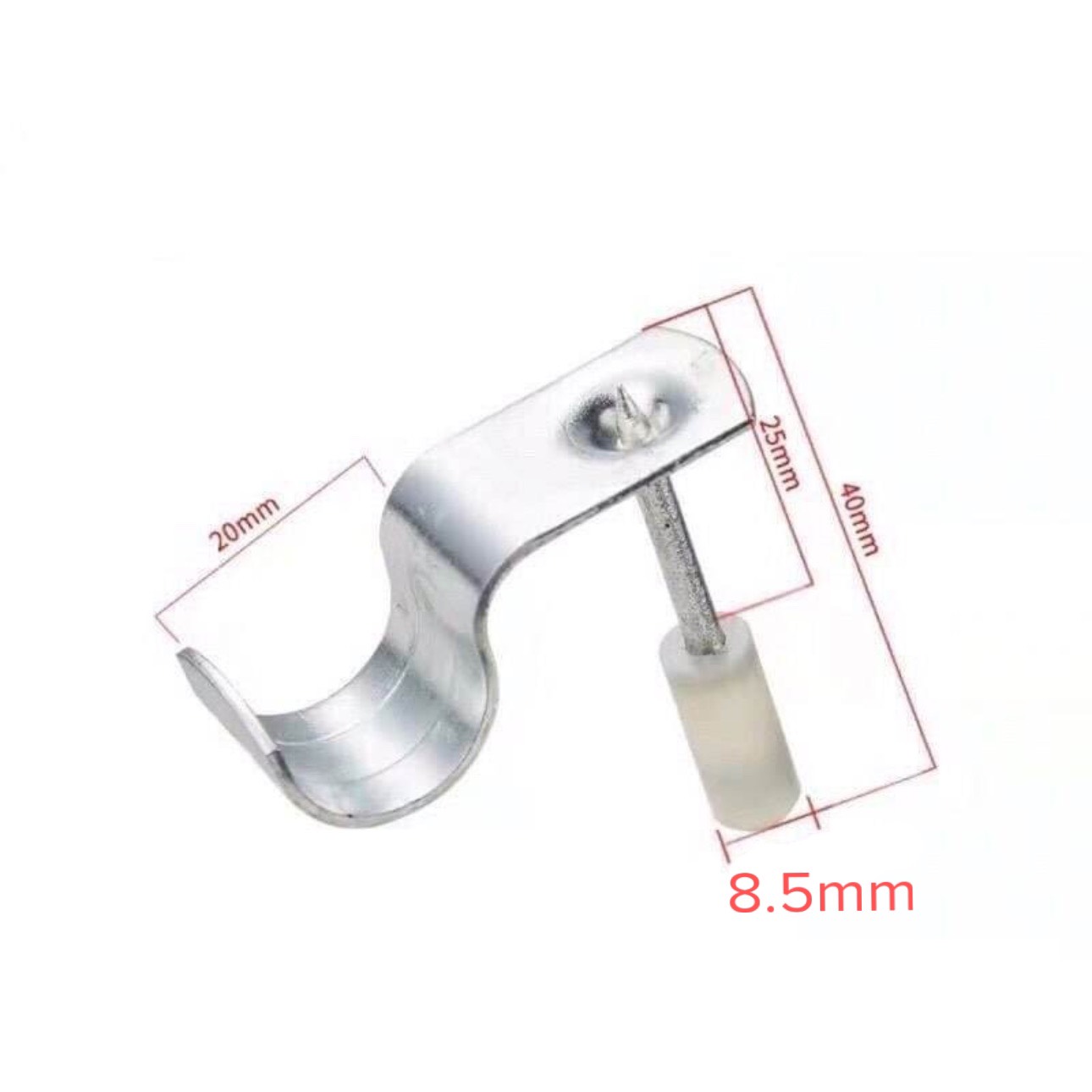 50 Đinh vít Bê Tông Bắn Ty Trần Thạch Cao, Tôn, Sắt Thép Dùng Kẹp Dây Điện 8.5MM Dùng Cho Sún Bắn Đinh Cầm Tay Có Cần Nối Dài 3.5M