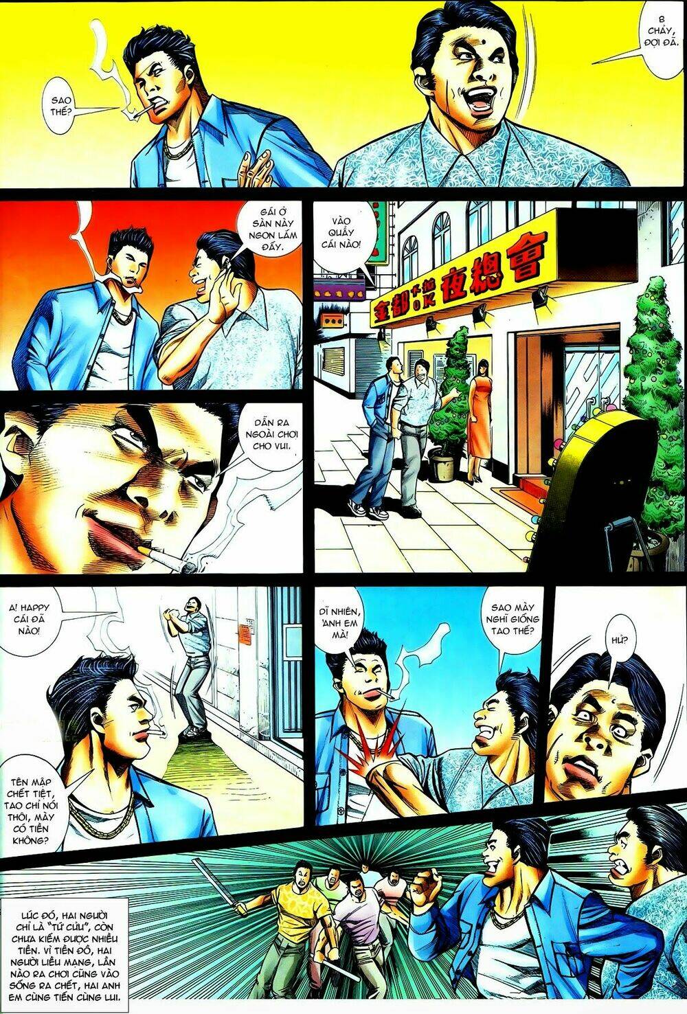 thiếu niên trần hạo nam chapter 55 4