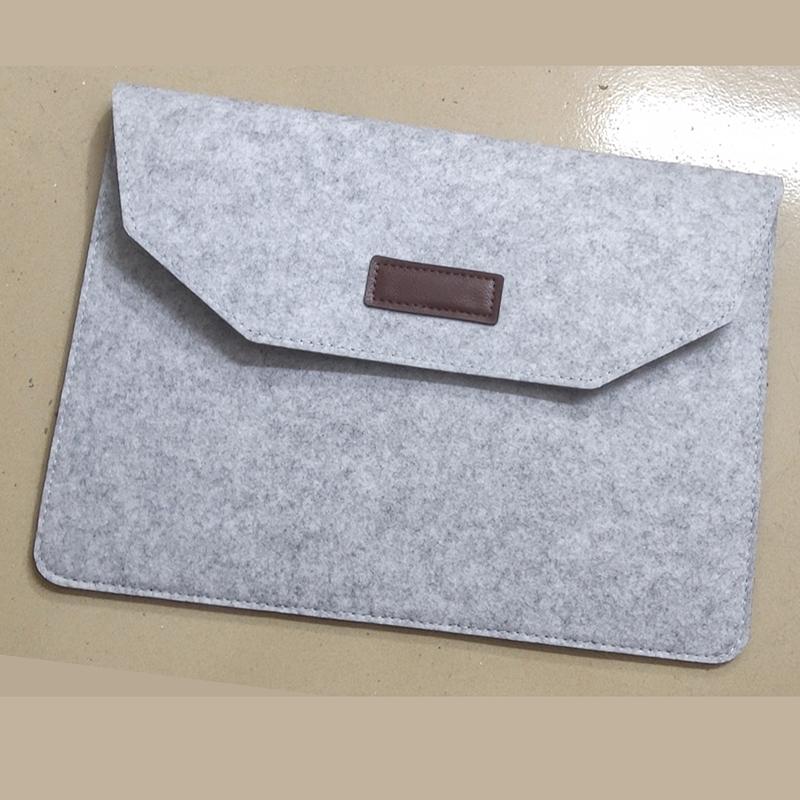 Laptop Cảm Thấy Tay Túi Cho Apple Macbook Air Pro Retina 11 12 13 13.3 15 15.4 15.6 16 Inch Cho mạc M1 Chip Air Pro 13 13.3 Ốp Lưng