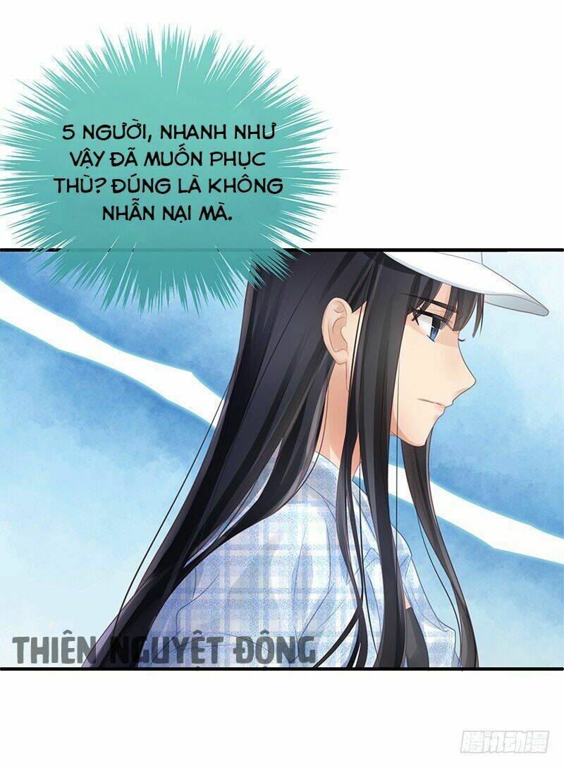 quy tắc thuần dưỡng vệ sĩ ngạo kiều chapter 2 18