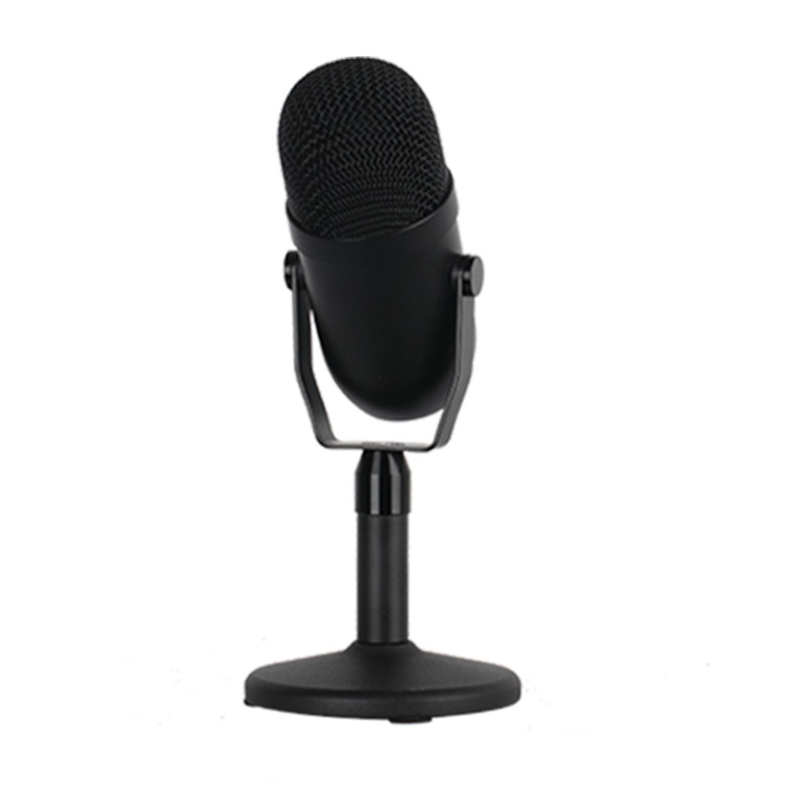 USB Microphone for Computers, Condenser PC Microphone for & Windows, Professional Plug & Play Studio Microphone for Games, Podcasts, Streaming