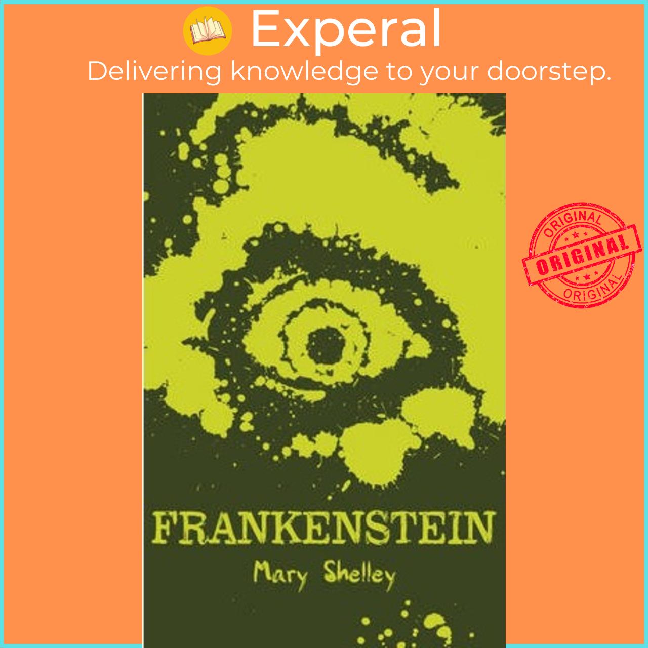 Sách - Frankenstein by Mary Shelley (UK edition, paperback)