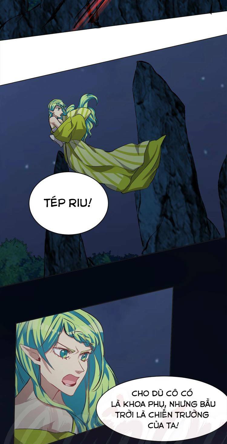 thần lai yêu vãng chapter 35 13