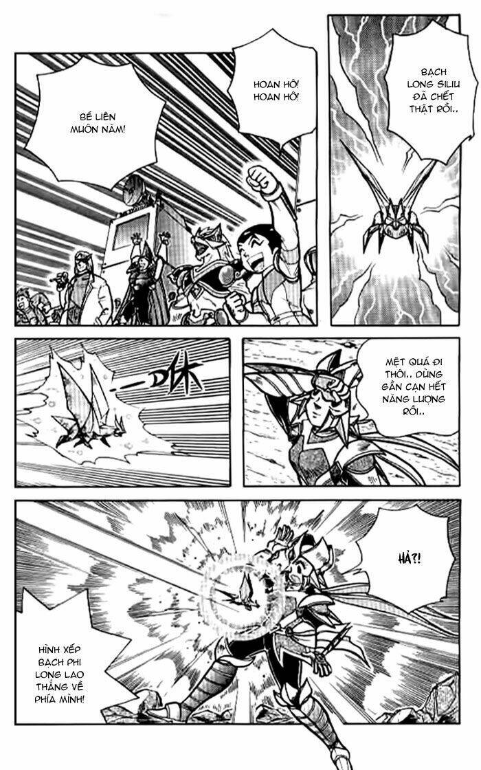 hiệp sĩ giấy - origami fighter chapter 34 31