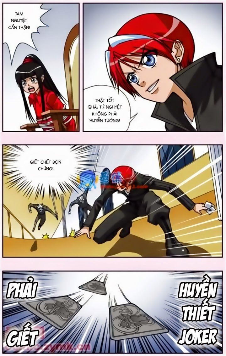 thâu tinh cửu nguyệt thiên chapter 84 8