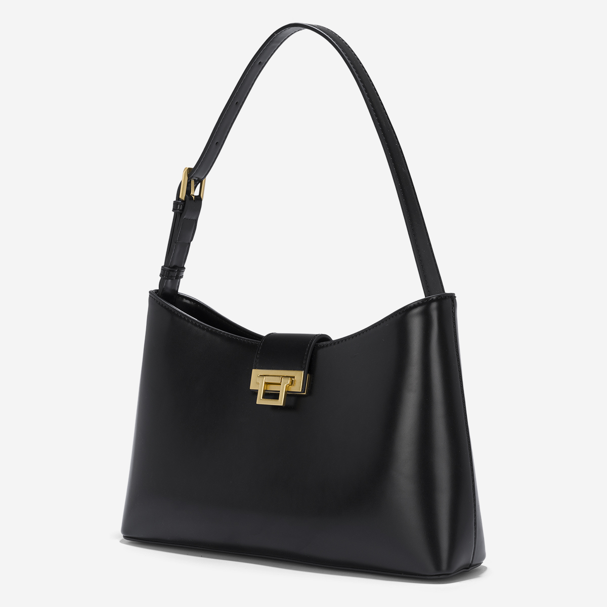 Túi Hobo Khóa Gập Kèm Túi Mini - TOT 0152