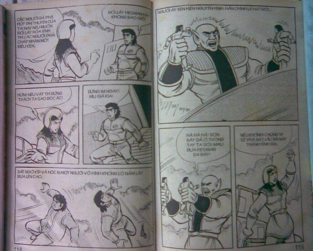 dũng sĩ hesman chapter 38 23