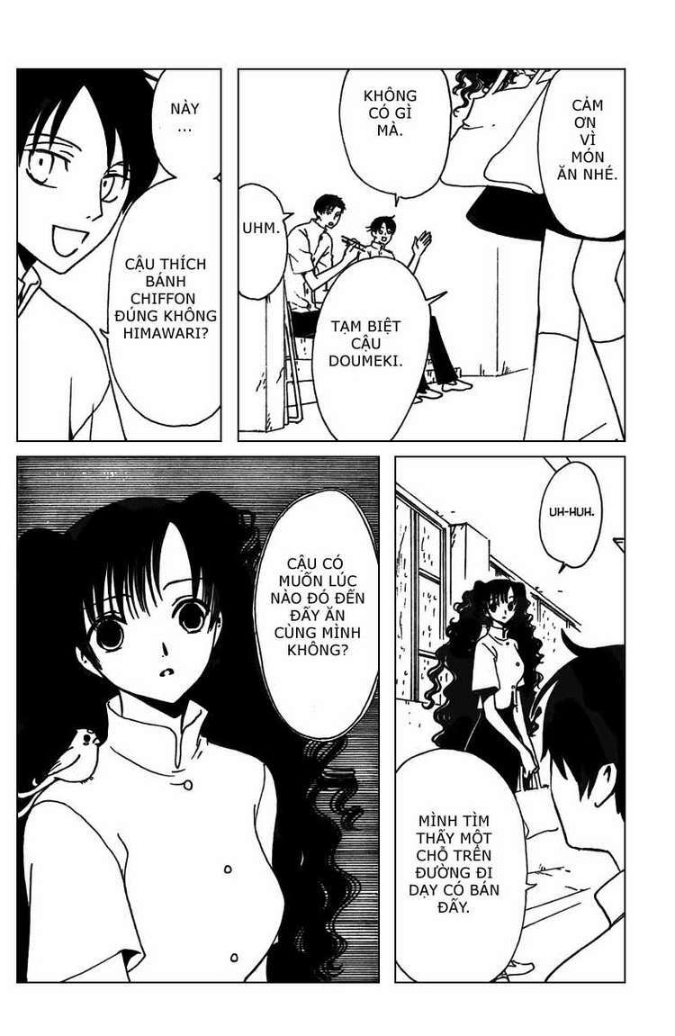 xxxholic - hành trình bí ẩn chapter 164 6