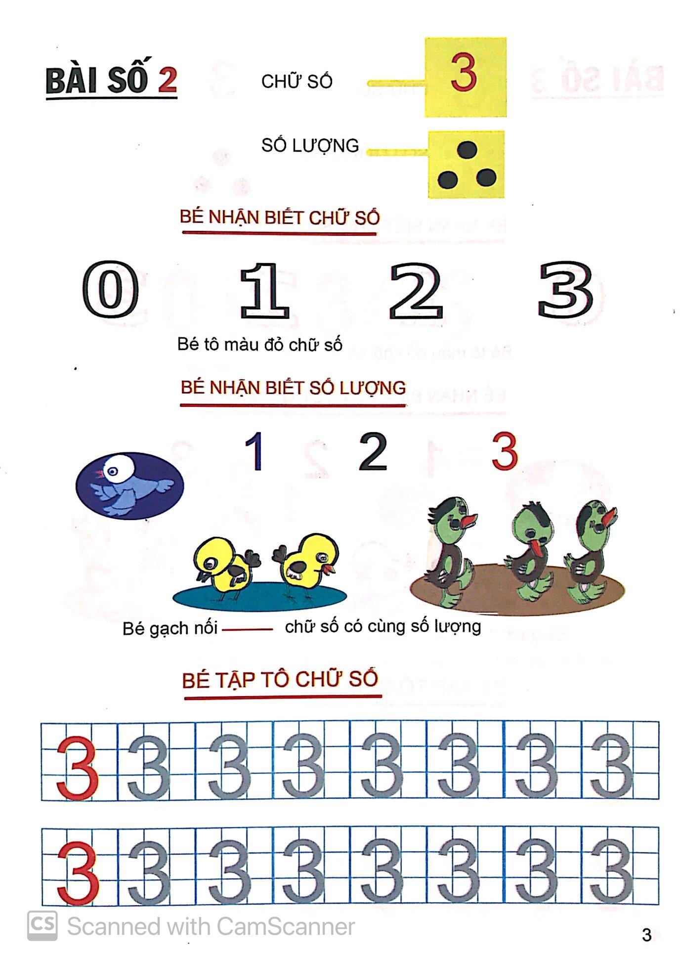 Bé Học Toán Dành Cho Trẻ 5 - 6 Tuổi