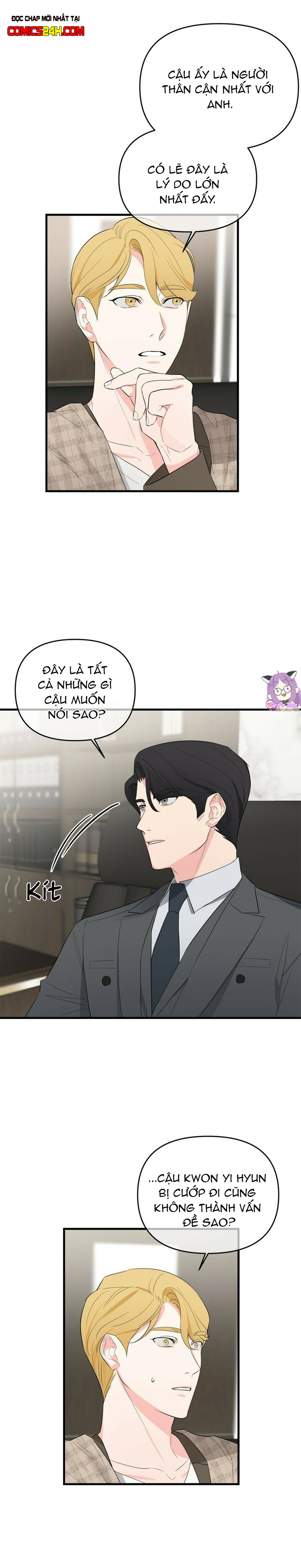 dấu vết không mùi chapter 13 3