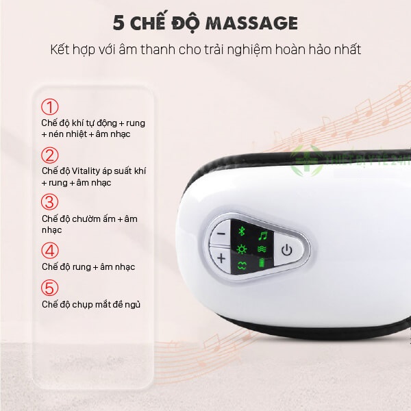 Máy Massage Thư Giãn Giảm Thâm Cuồng Mỏi Mắt