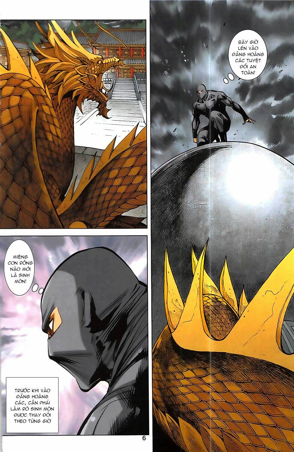 hoàng giả chi lộ chapter 16.1 5