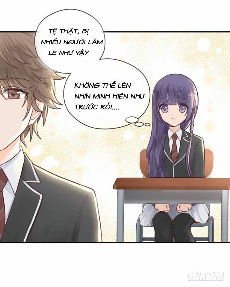 thiên thần đừng trêu chọc tôi chapter 7 22
