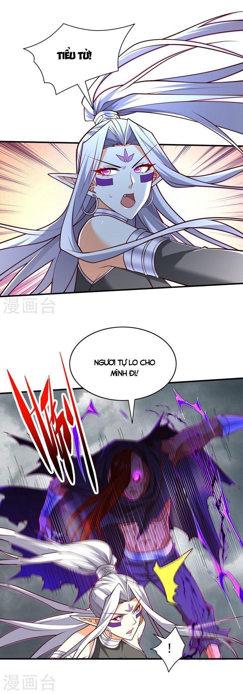 bị sư phụ xinh đẹp dùng 99 cách dạy dỗ thành thánh chapter 211 4