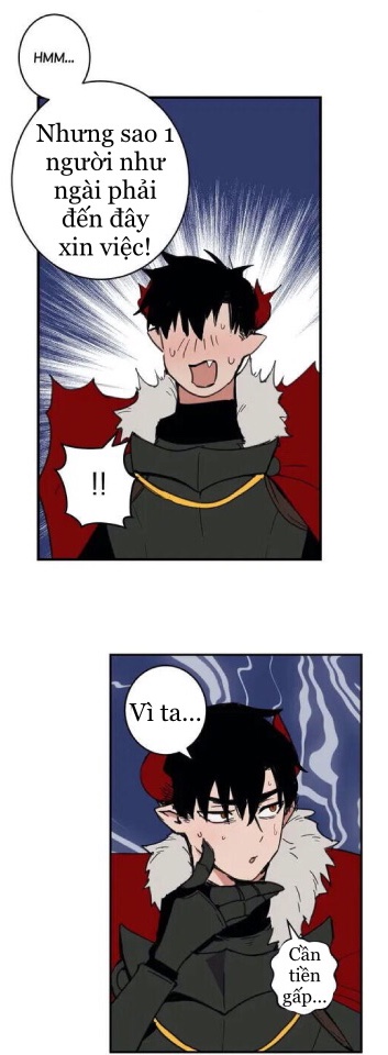 cuộc sống 2 mặt của quỷ vương chapter 1 9